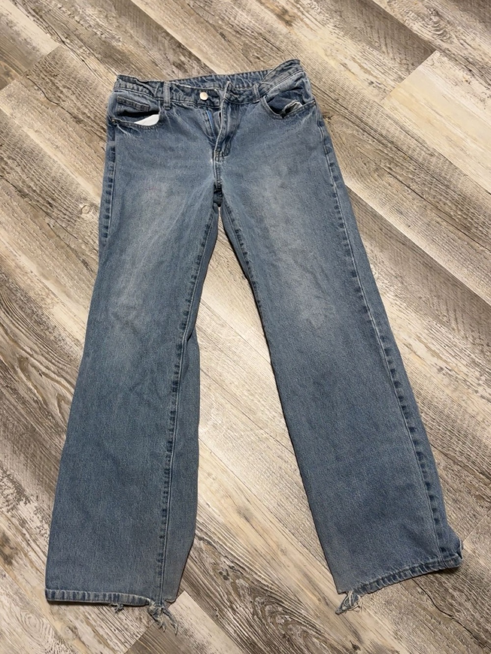 Blue Denim Jeans